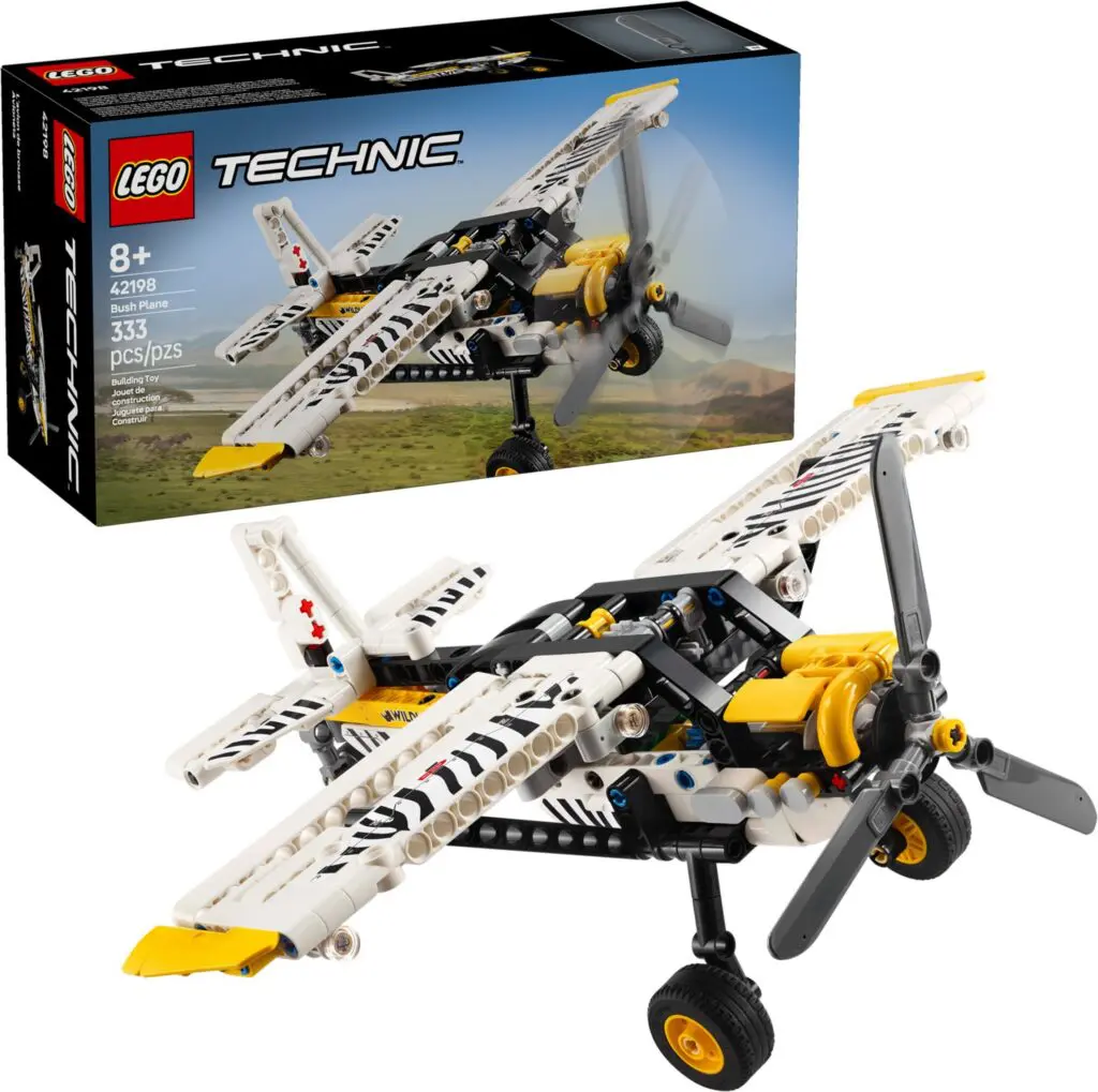 LEGO Technic Bush Plane - view 3