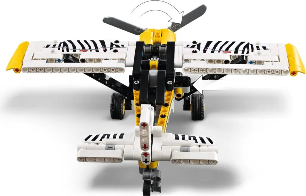 LEGO Technic Bush Plane - view 7