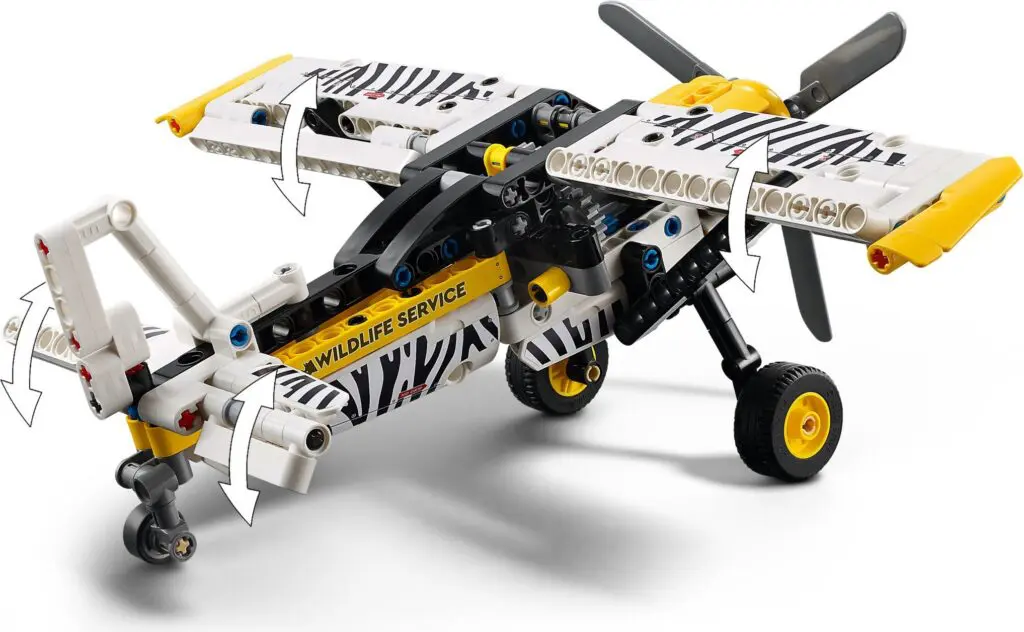 LEGO Technic Bush Plane - view 9