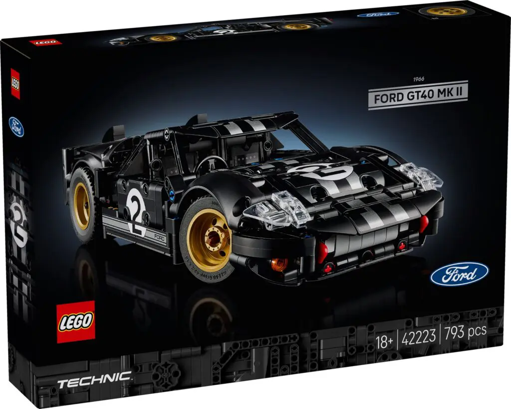 LEGO Technic 1966 Ford GT40 MKII - view 2