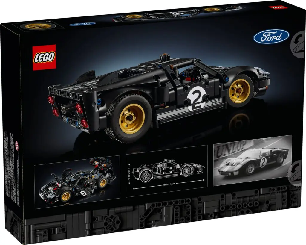 LEGO Technic 1966 Ford GT40 MKII - view 3