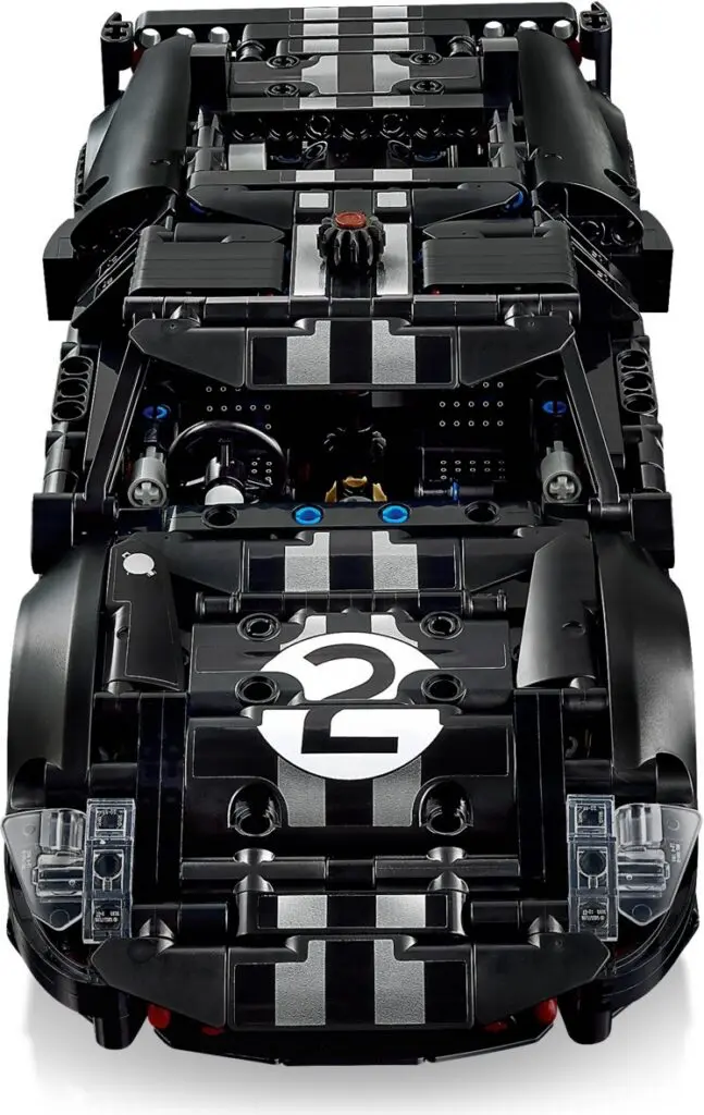LEGO Technic 1966 Ford GT40 MKII - view 12