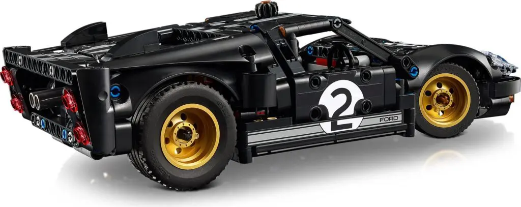 LEGO Technic 1966 Ford GT40 MKII - view 13