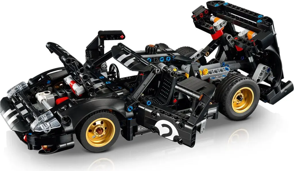 LEGO Technic 1966 Ford GT40 MKII - view 14