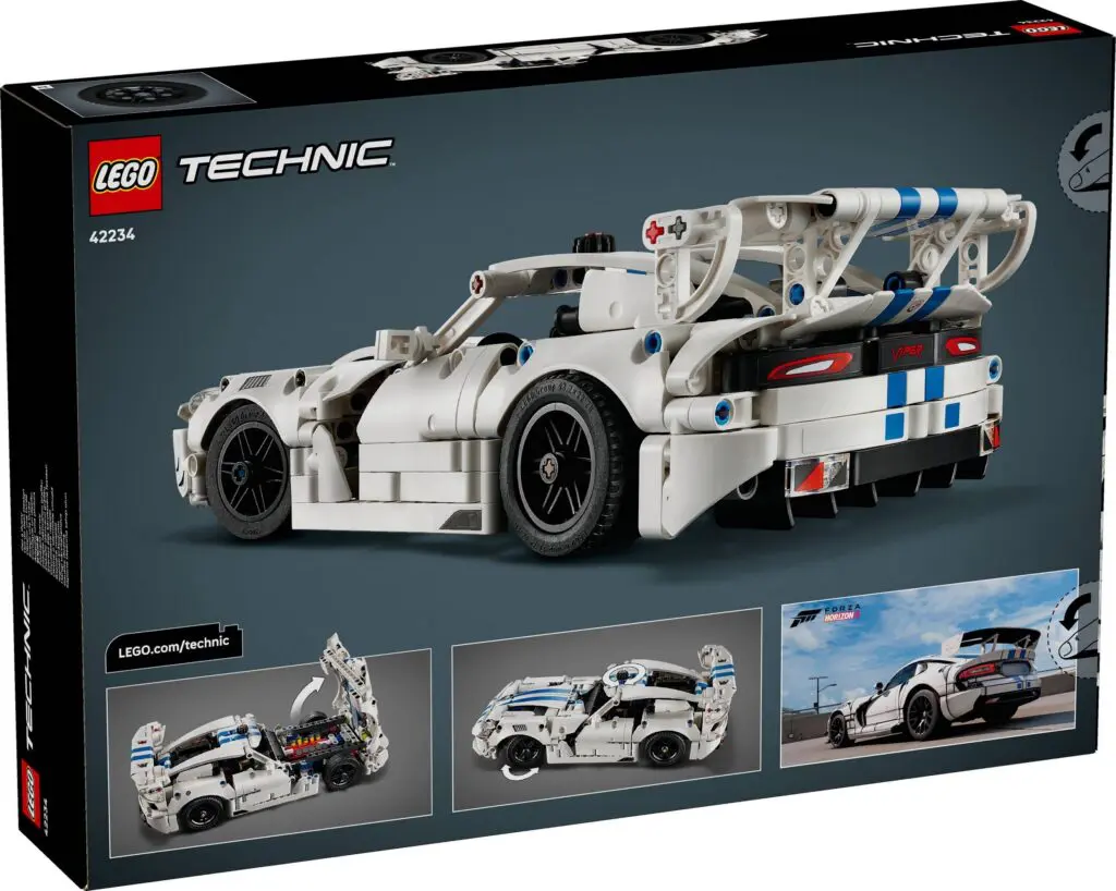 LEGO Technic Dodge Viper GTS-R - view 2