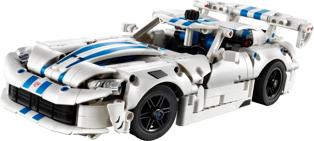 LEGO Technic Dodge Viper GTS-R - view 4