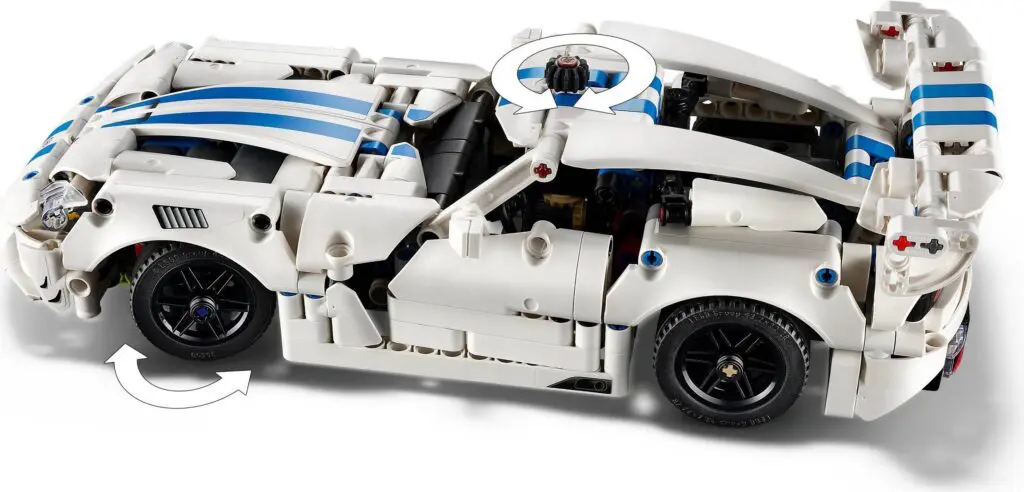 LEGO Technic Dodge Viper GTS-R - view 8