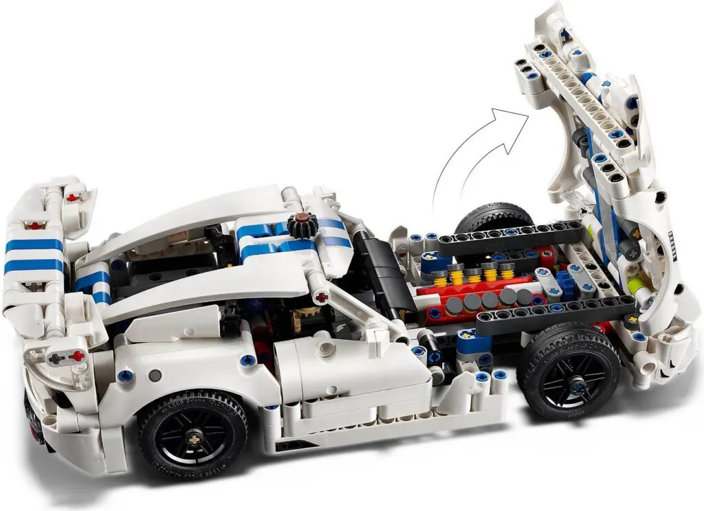 LEGO Technic Dodge Viper GTS-R - view 9