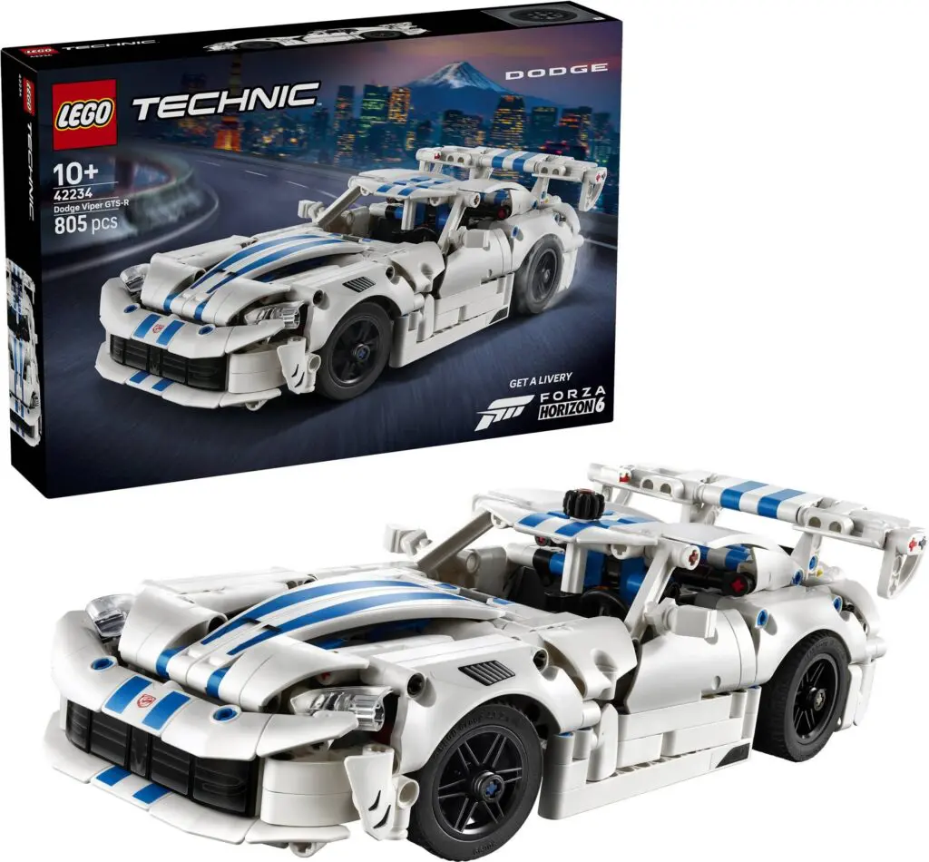 LEGO Technic Dodge Viper GTS-R - view 3