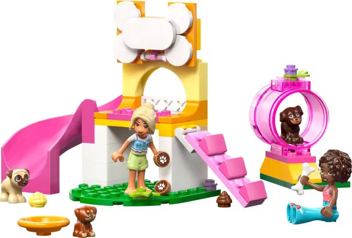 LEGO Friends Puppy Playground
