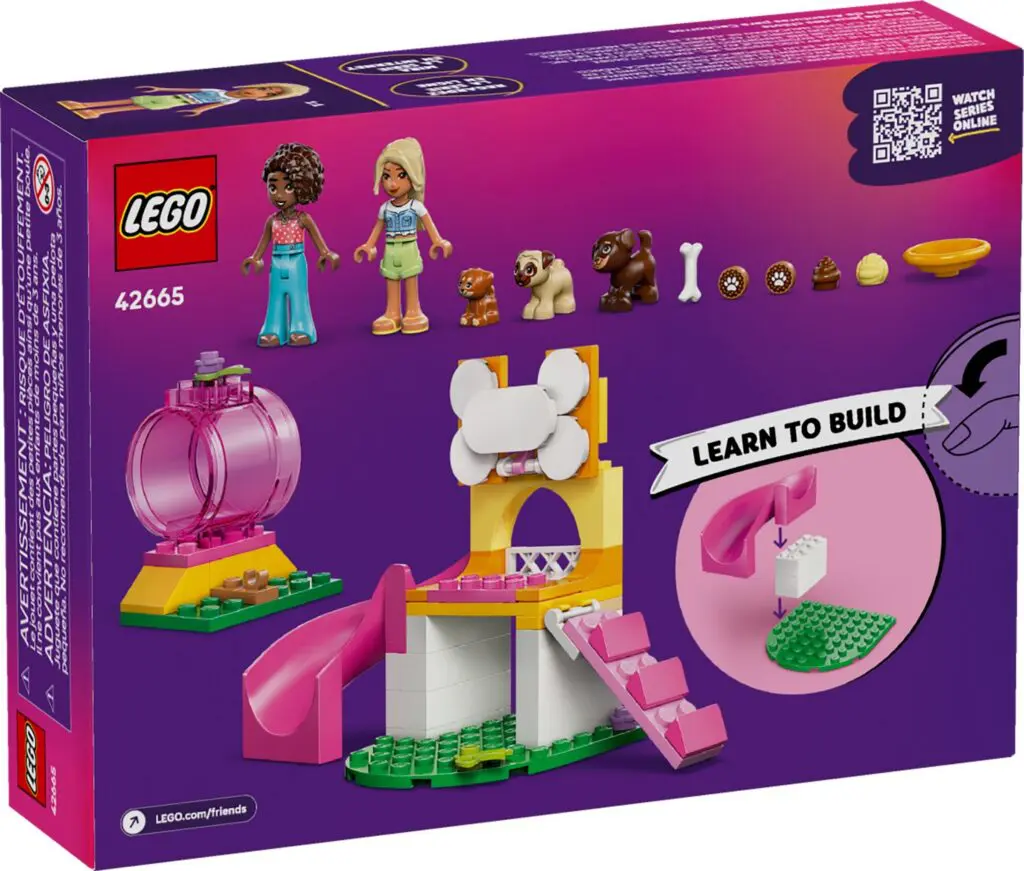 LEGO Friends Puppy Playground - view 2