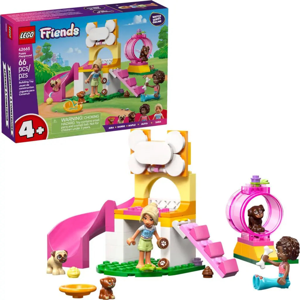 LEGO Friends Puppy Playground - view 3