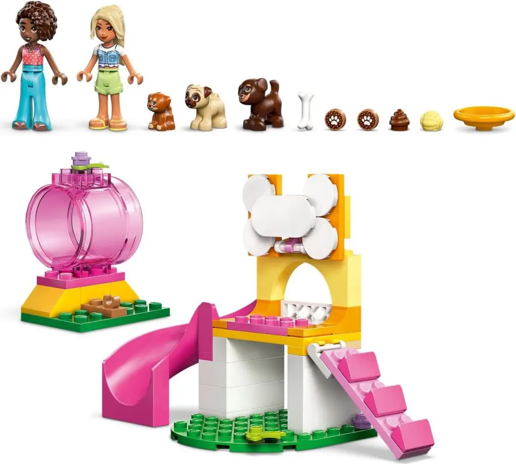 LEGO Friends Puppy Playground - view 8