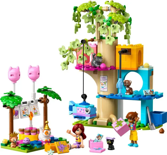 LEGO Friends Cat Birthday Party