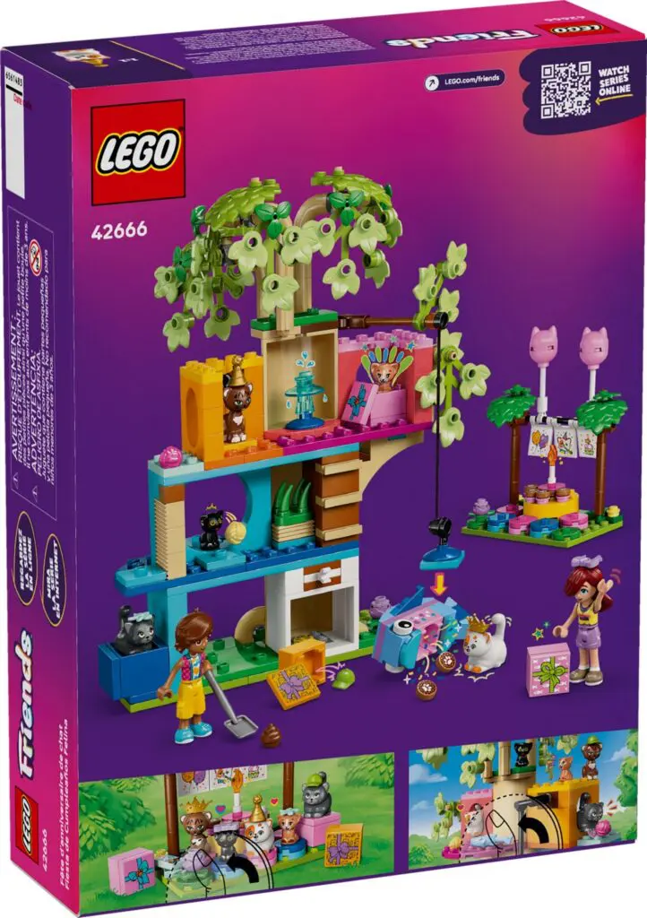 LEGO Friends Cat Birthday Party - view 2