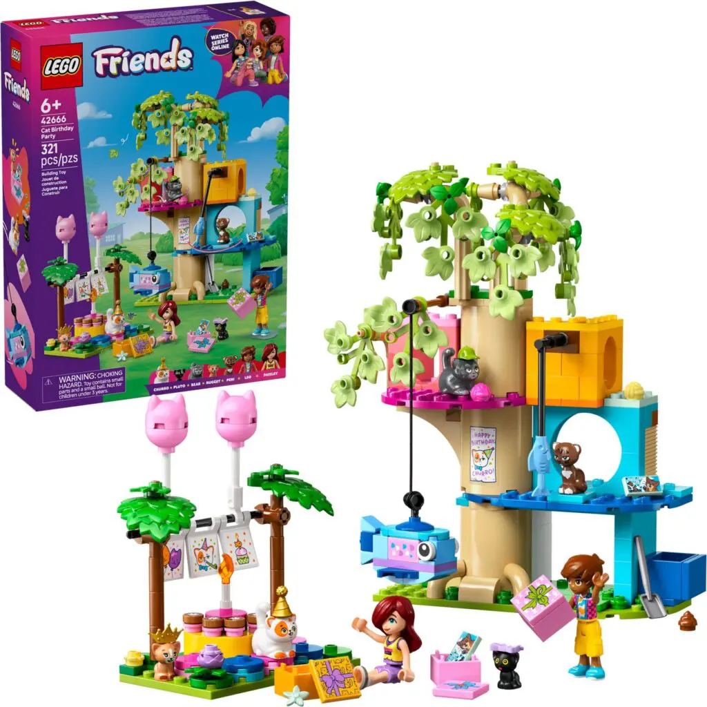 LEGO Friends Cat Birthday Party - view 3