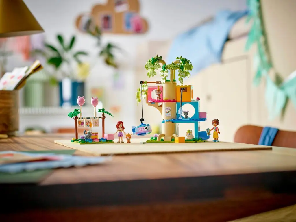 LEGO Friends Cat Birthday Party - view 7