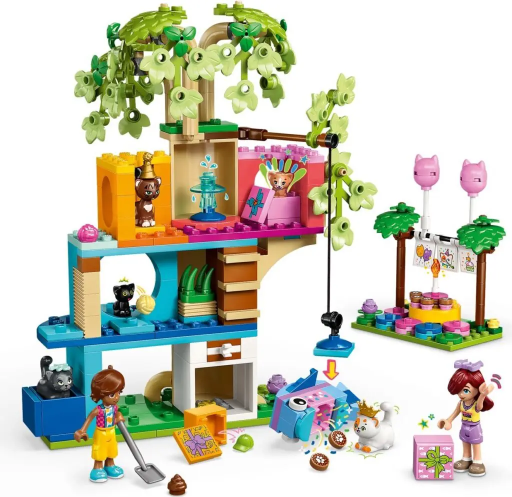 LEGO Friends Cat Birthday Party - view 8