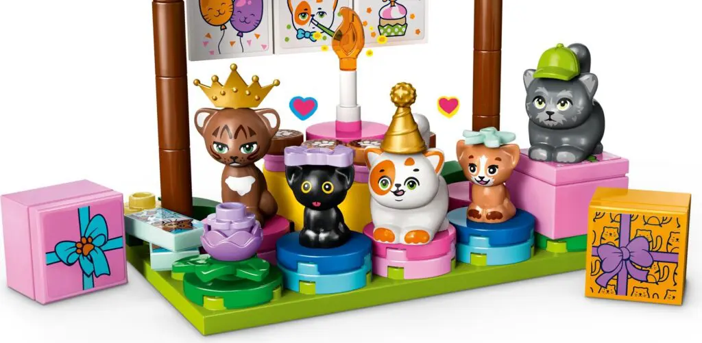 LEGO Friends Cat Birthday Party - view 9