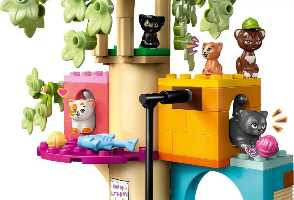 LEGO Friends Cat Birthday Party - view 10