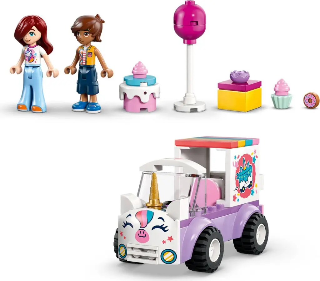 LEGO Friends Unicorn Cake Delivery Car - view 9