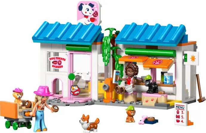 LEGO Friends Dog Treats Bakery