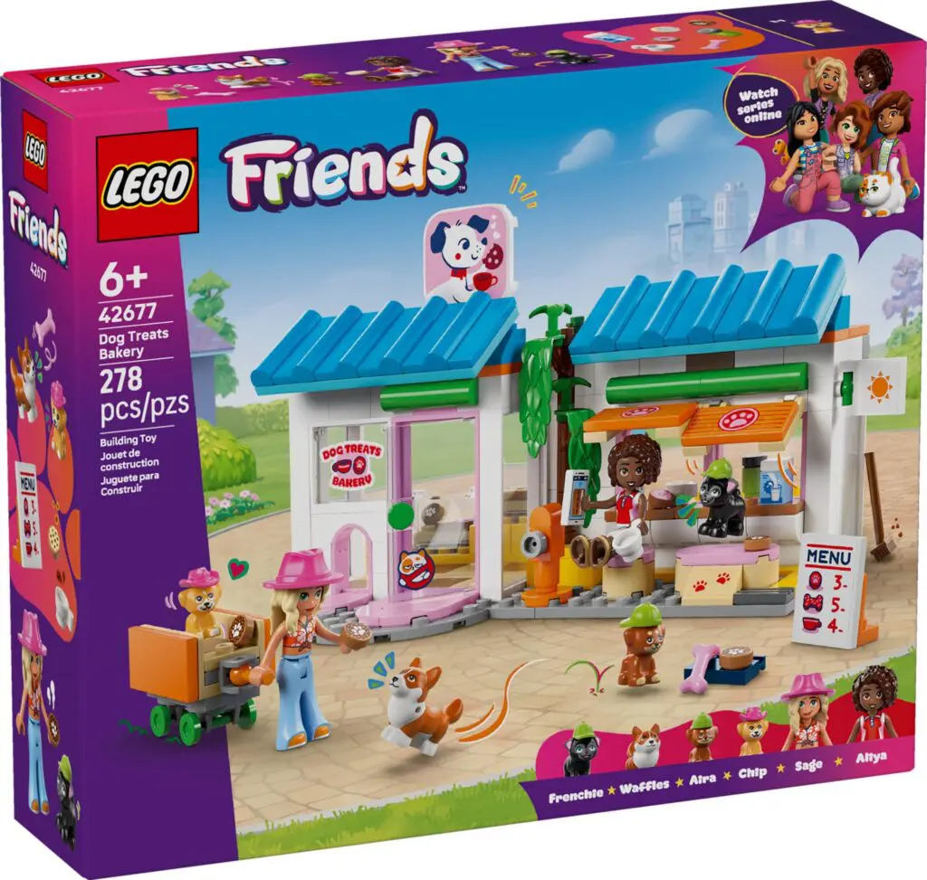 LEGO Friends Dog Treats Bakery - view 2