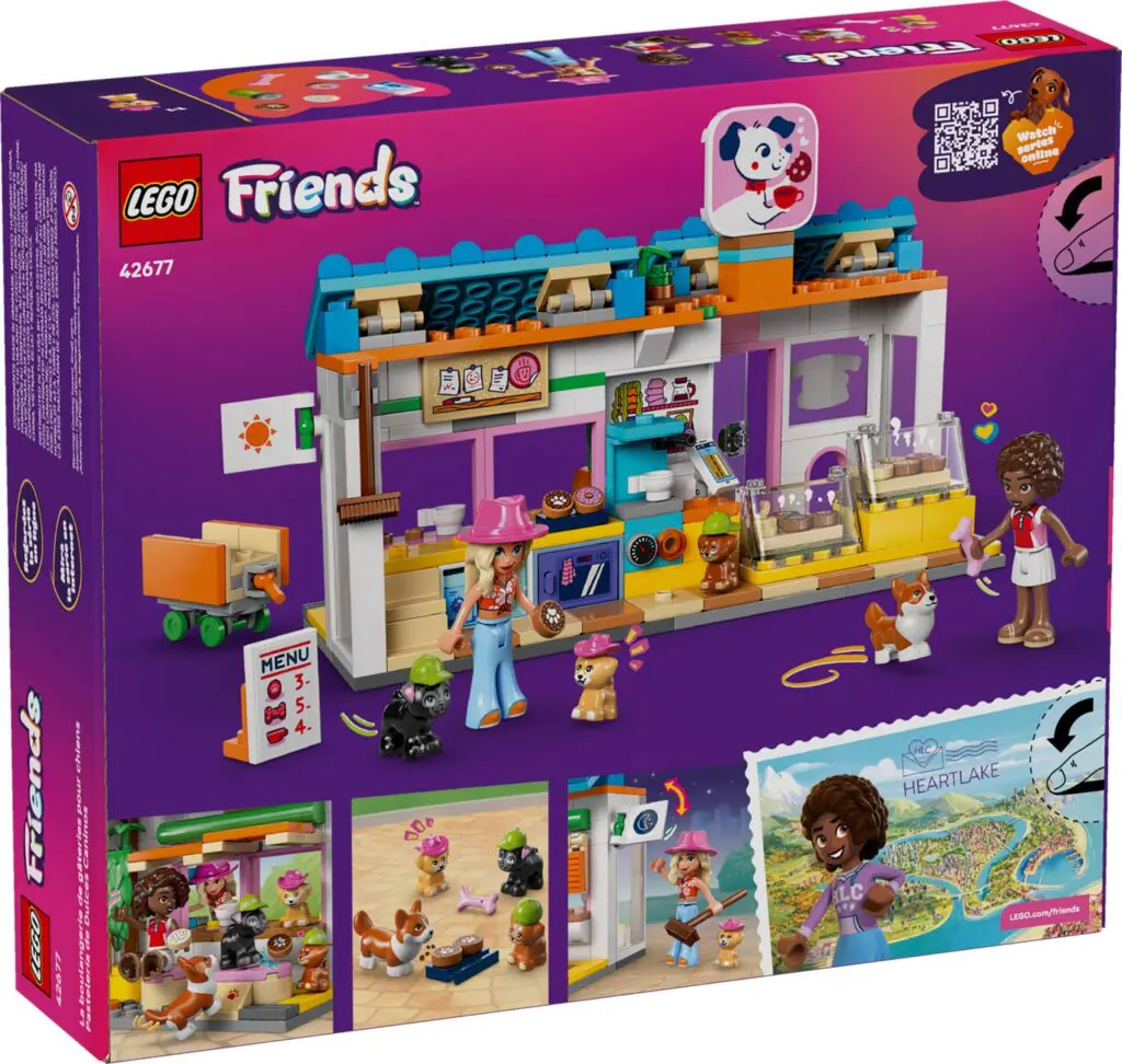 LEGO Friends Dog Treats Bakery - view 3