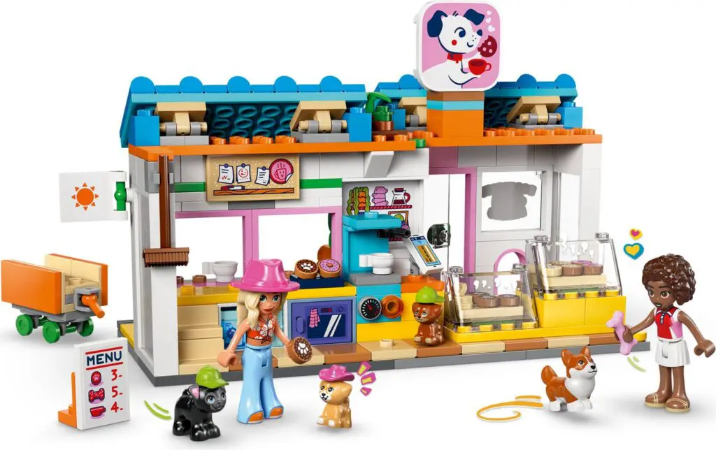 LEGO Friends Dog Treats Bakery - view 10