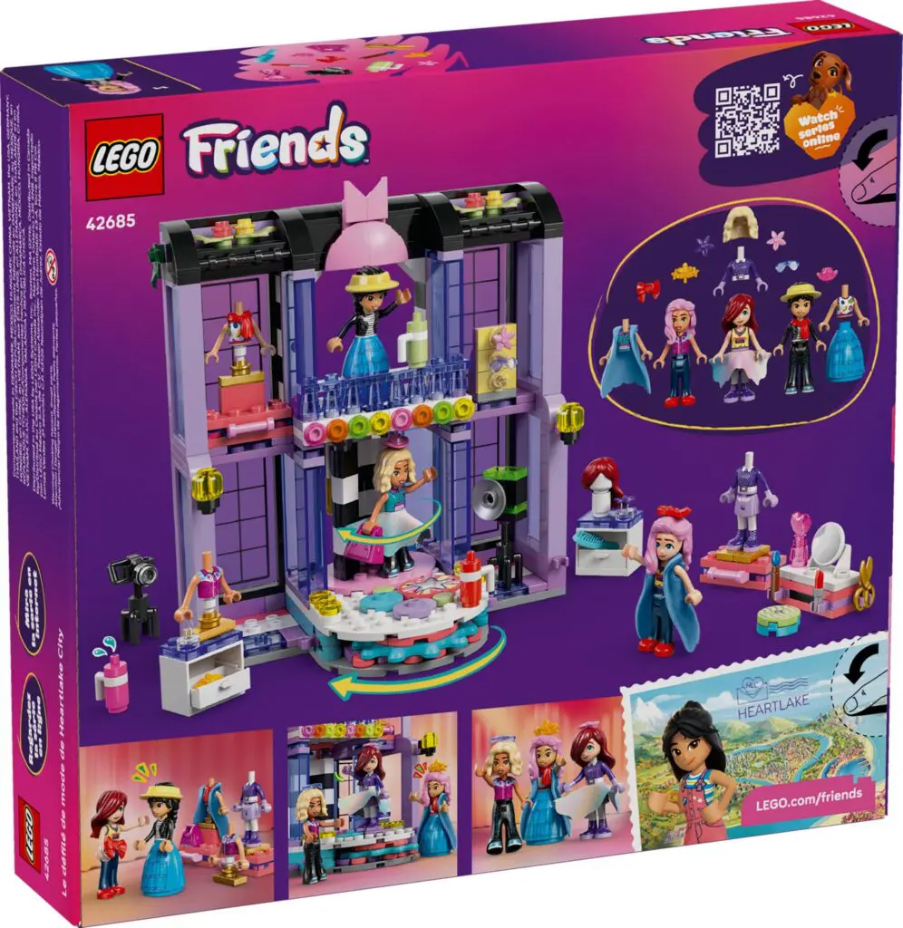 LEGO Friends Heartlake City Fashion Show - view 2