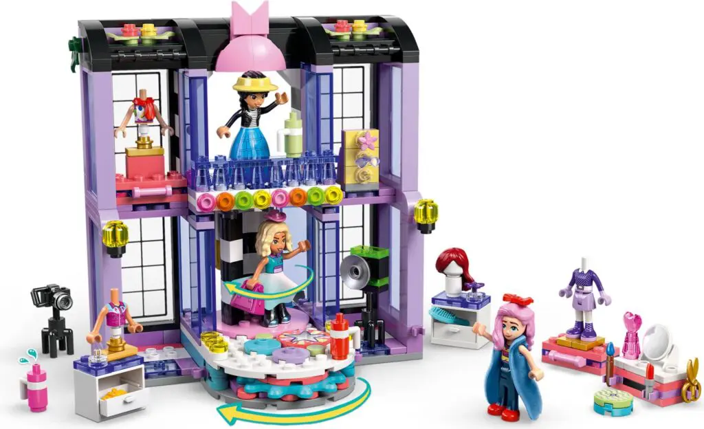 LEGO Friends Heartlake City Fashion Show - view 8