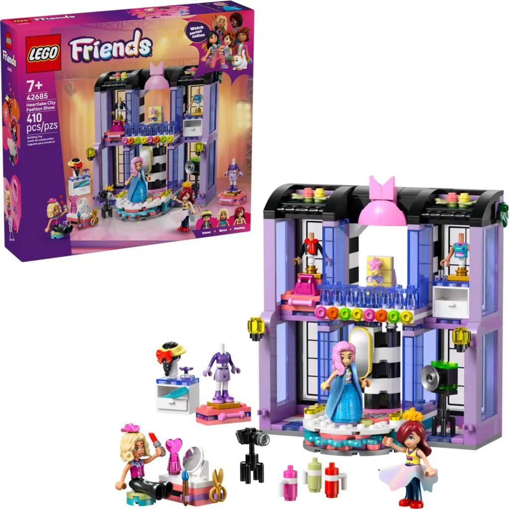 LEGO Friends Heartlake City Fashion Show - view 3