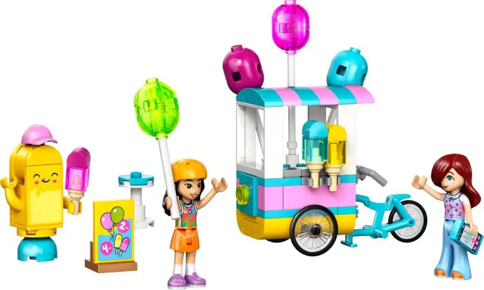 LEGO Friends Ice Cream & Balloon Stand