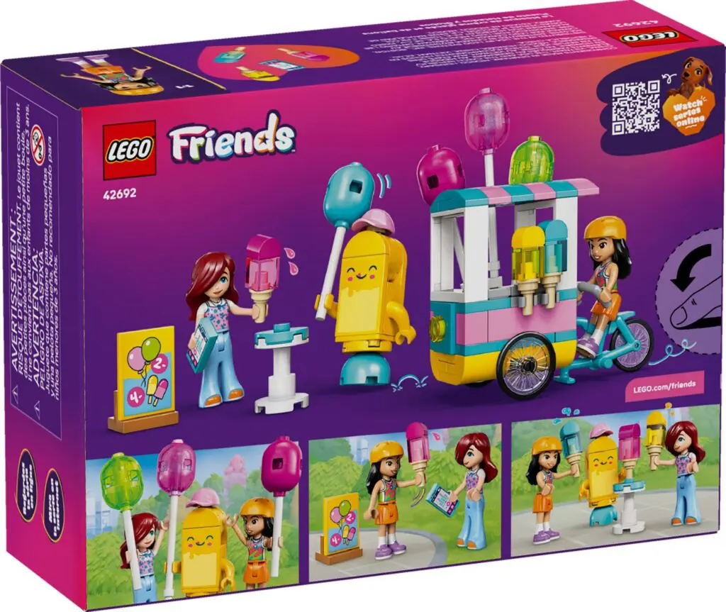 LEGO Friends Ice Cream & Balloon Stand - view 2