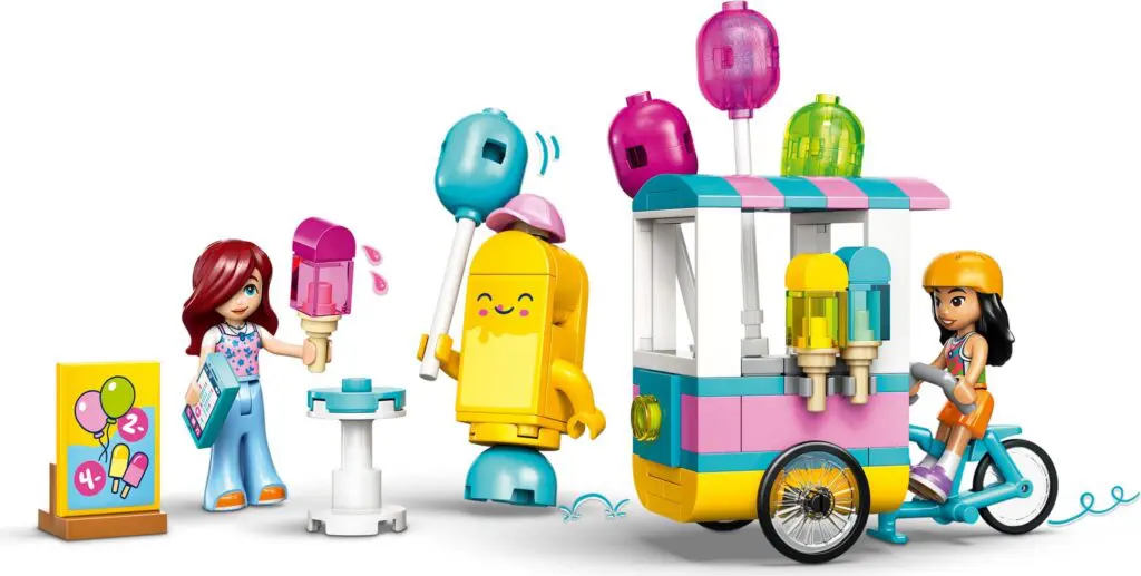 LEGO Friends Ice Cream & Balloon Stand - view 8