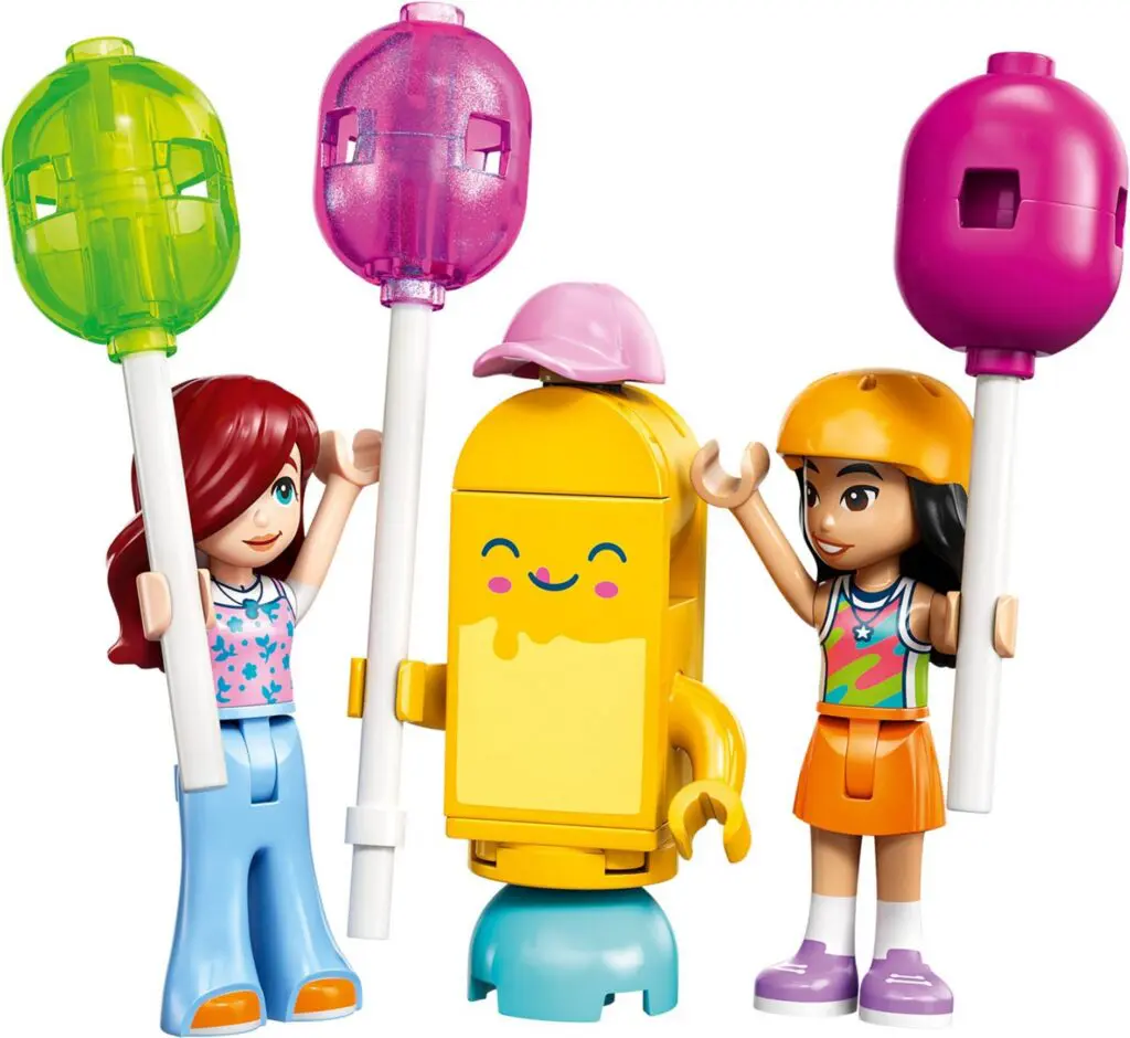 LEGO Friends Ice Cream & Balloon Stand - view 9