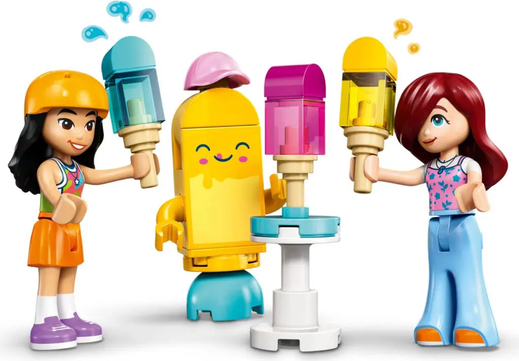 LEGO Friends Ice Cream & Balloon Stand - view 10