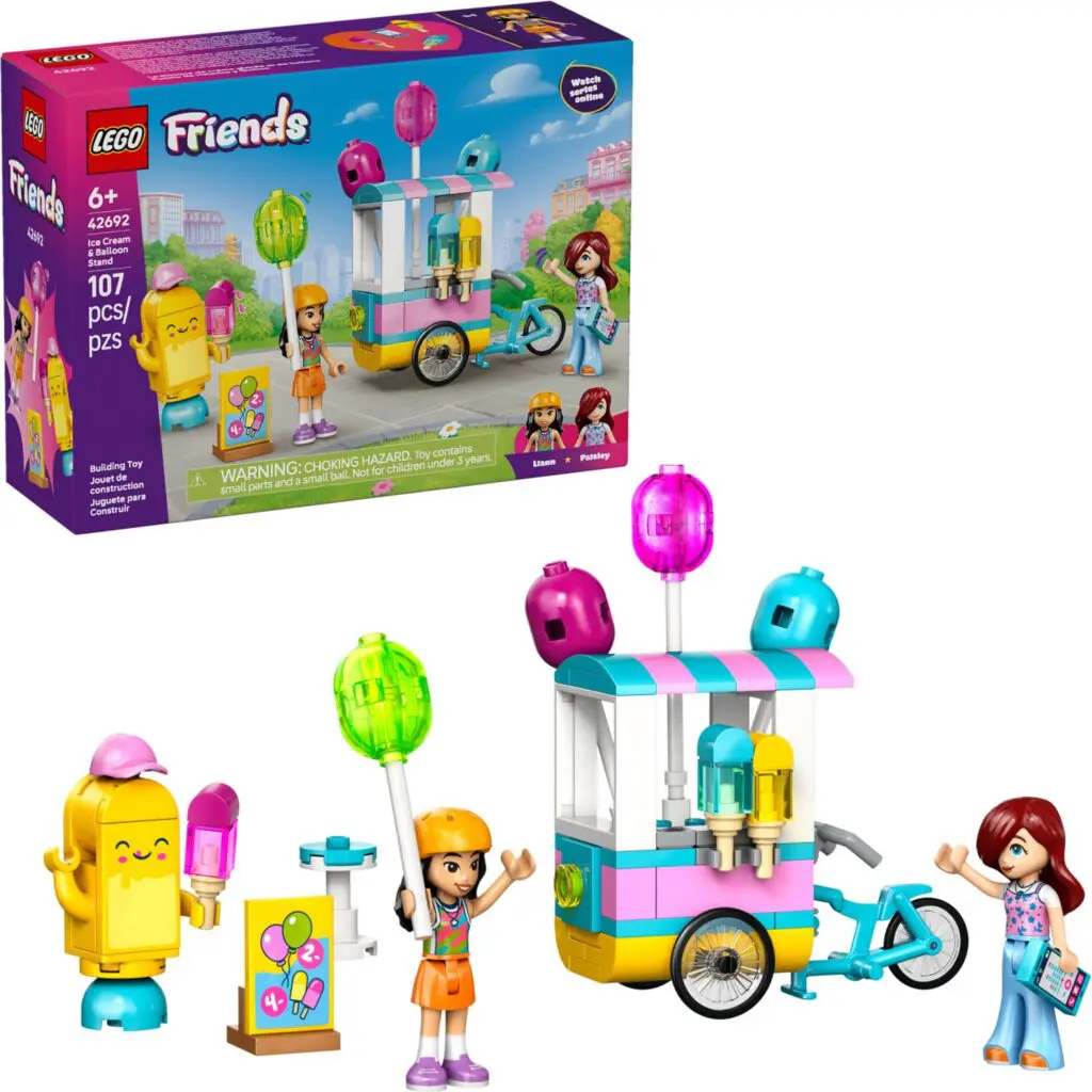 LEGO Friends Ice Cream & Balloon Stand - view 3