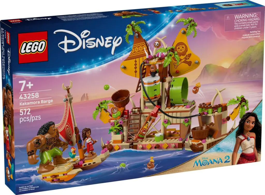 LEGO Disney Kakamora Barge - view 2