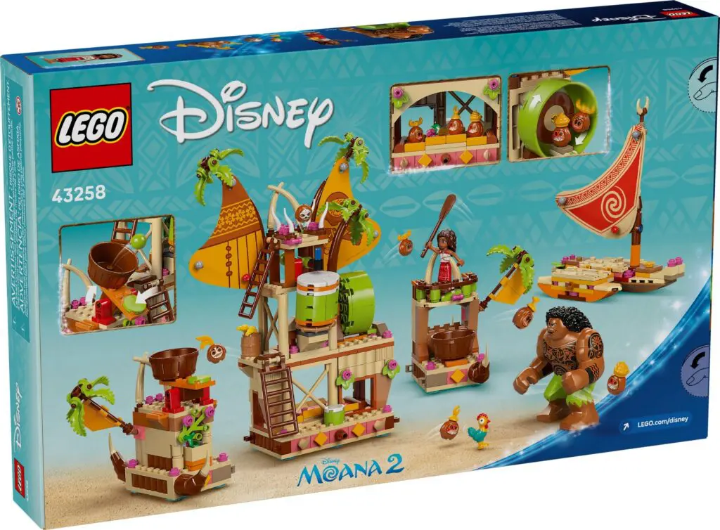 LEGO Disney Kakamora Barge - view 3