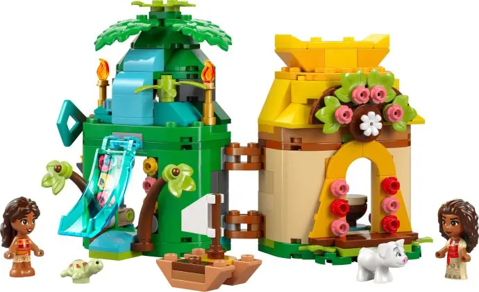 LEGO Moana's Island Fun, set 43260