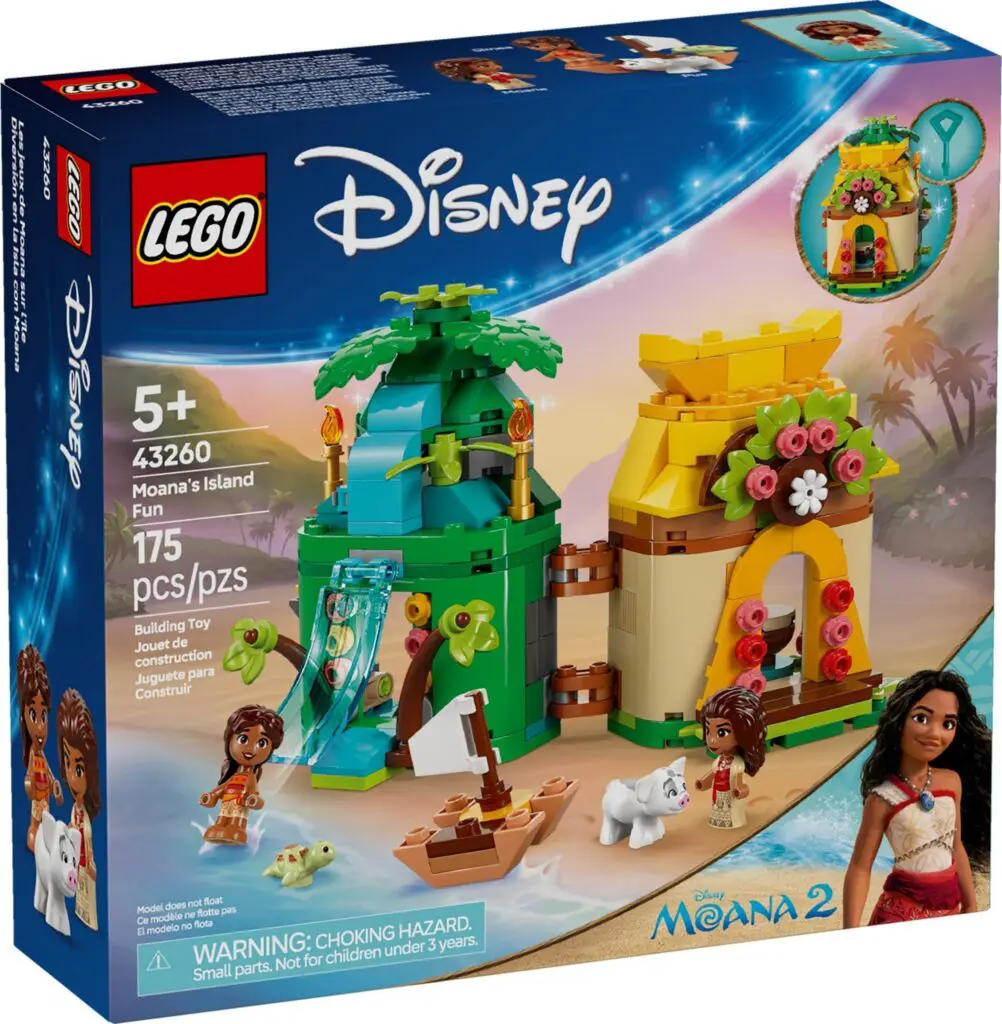 LEGO Disney Moana's Island Fun - view 2