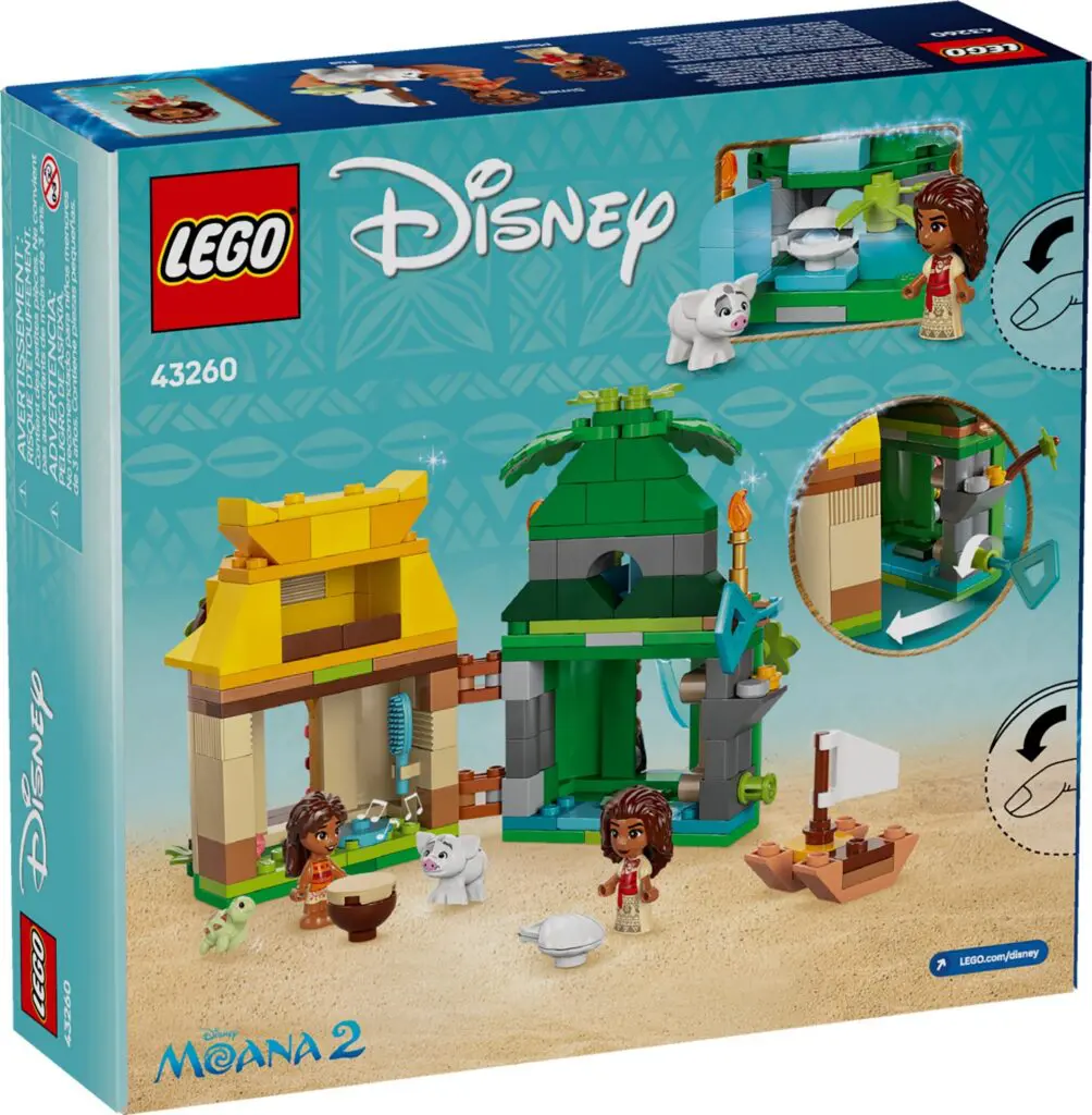 LEGO Disney Moana's Island Fun - view 3