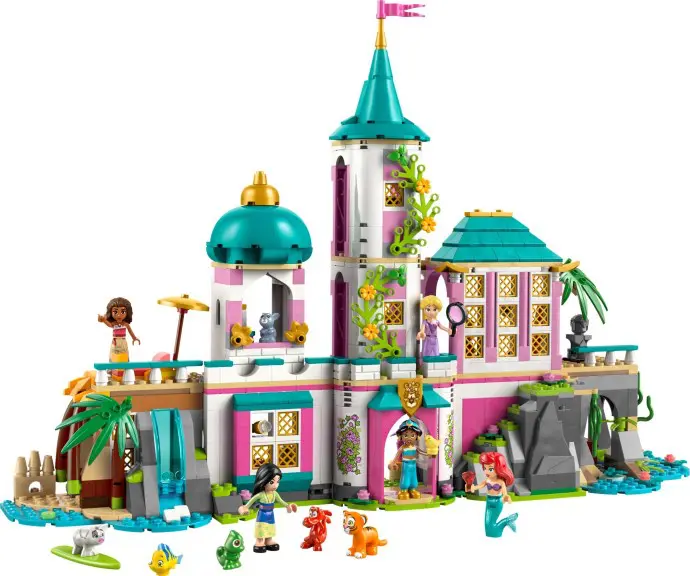 LEGO Disney Princess Castle & Royal Pets