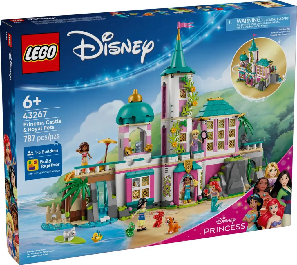 LEGO Disney Princess Castle & Royal Pets - view 2