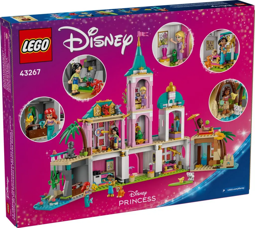 LEGO Disney Princess Castle & Royal Pets - view 3