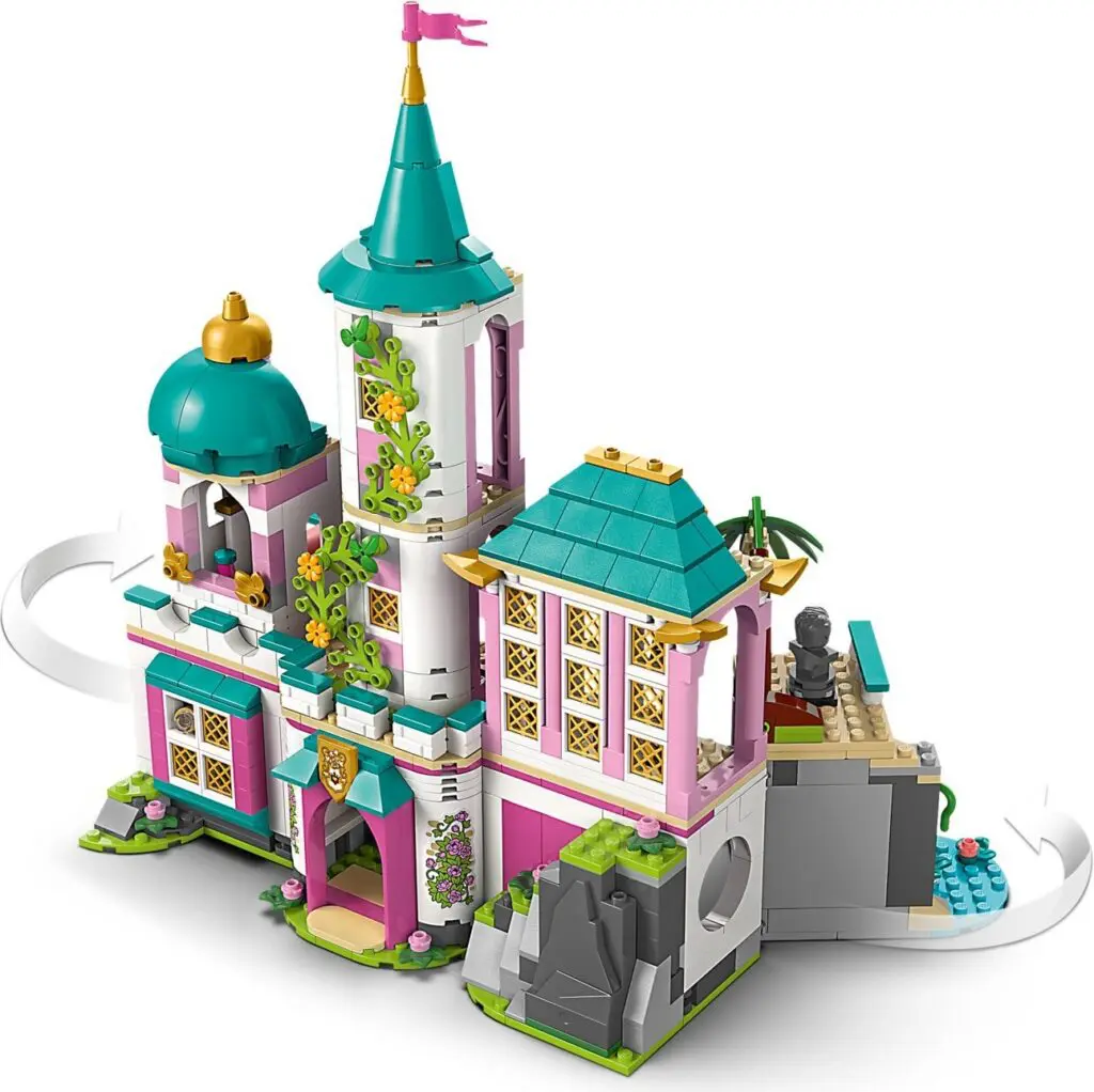 LEGO Disney Princess Castle & Royal Pets - view 7