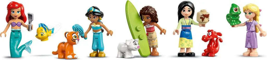 LEGO Disney Princess Castle & Royal Pets - view 8