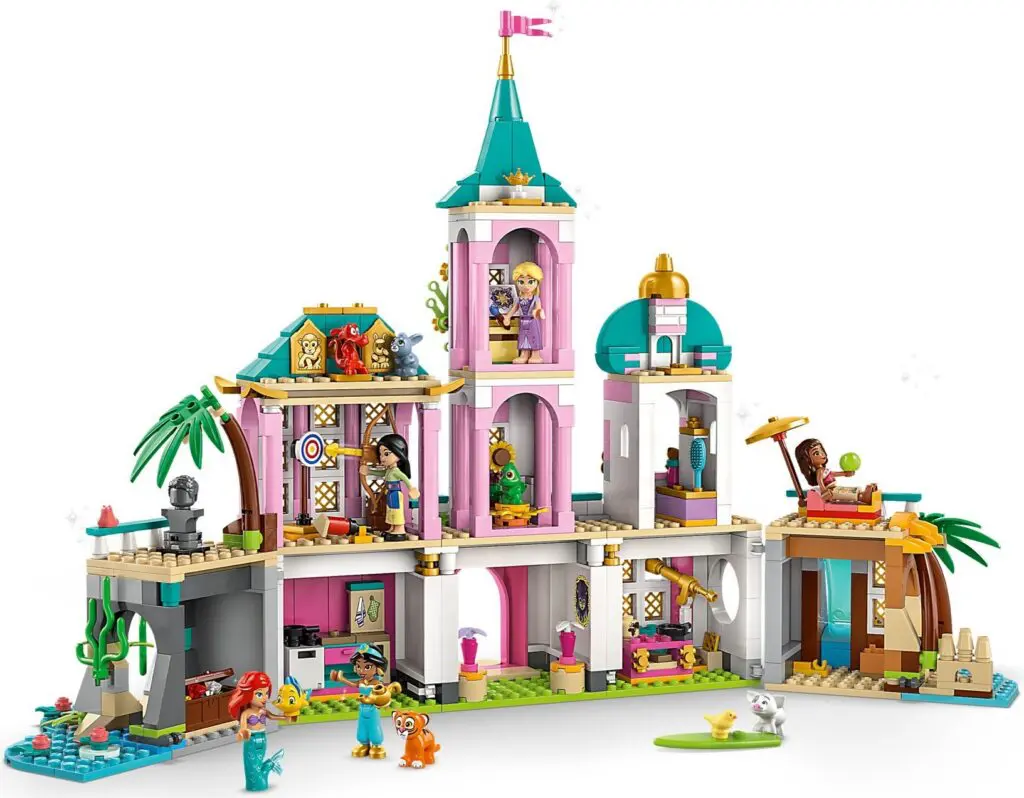 LEGO Disney Princess Castle & Royal Pets - view 9