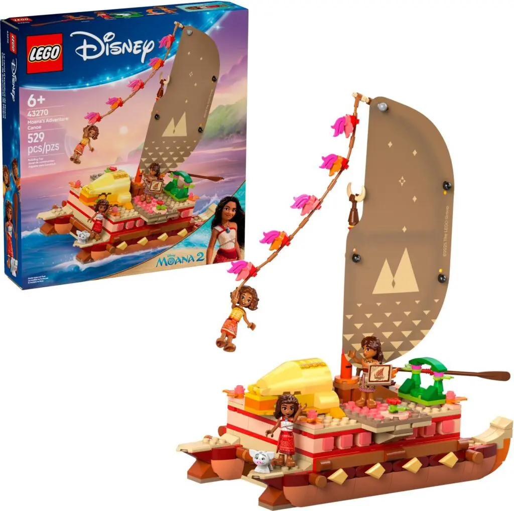 LEGO Disney Moana's Adventure Canoe - view 3